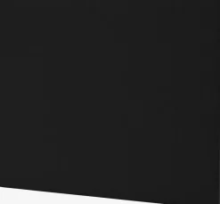 Hoofdbord 140x115 H10 effen zwart-08