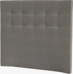 Hoofdbord 140x125 H50 gecapitonneerd grijs-21