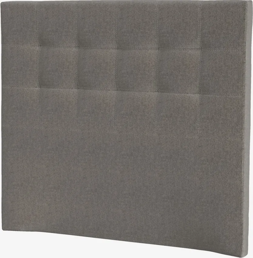 Hoofdbord 140x125 H50 gecapitonneerd grijs-21