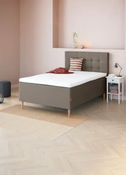 Hoofdbord 140x125 H50 gecapitonneerd grijs-21