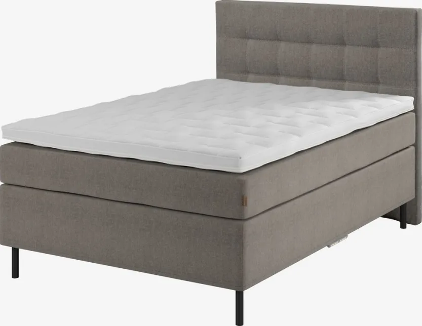 Hoofdbord 140x125 H50 gecapitonneerd grijs-21