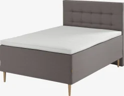 Hoofdbord 140x125 H50 gecapitonneerd grijs-21