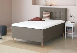 Hoofdbord 140x125 H50 gecapitonneerd grijs-21