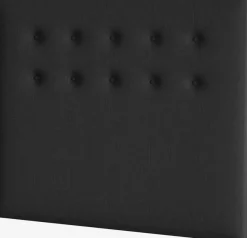 Hoofdbord 140x122 H70 knopen grijs-40