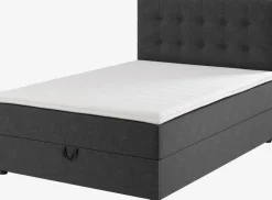 Hoofdbord 140x122 H70 knopen grijs-40