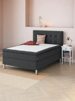 Hoofdbord 140x122 H70 knopen grijs-40