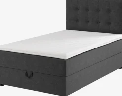 Hoofdbord 140x122 H70 knopen grijs-40