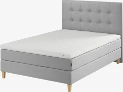 Hoofdbord 140x122 H70 knopen grijs-27