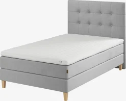 Hoofdbord 140x122 H70 knopen grijs-27