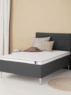 Hoofdbord 140x120 TEMPRAKON grijs-47