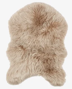 Imitatie schapenvacht TAKS 60x90 beige