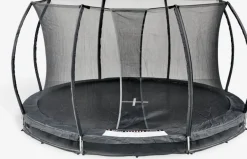 Inbouw trampoline FALK Ø396 met net zwart