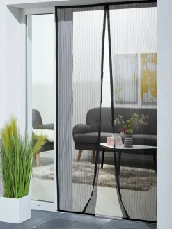 Insectenhor BYGDIN 90x210 deur zwart