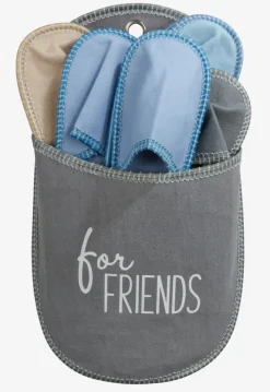 Instappers CHRESTEN maat 35-46 fleece