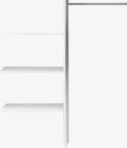 Inzetlades met roede voor TARP kledingkast