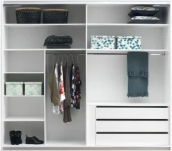 Inzetlades voor TARP 250 kledingkast