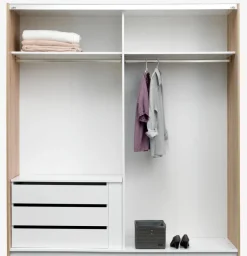 Inzetlades voor TARP 202 kledingkast