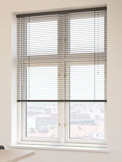 Jaloezieën BRU 80x160cm grijs