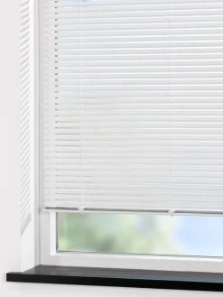 Jaloezieën BRU 50x130cm wit