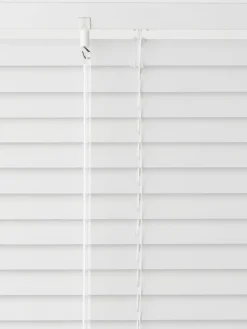 Jaloezieën BRU 50x130cm wit