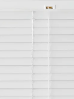 Jaloezieën BRU 50x130cm wit