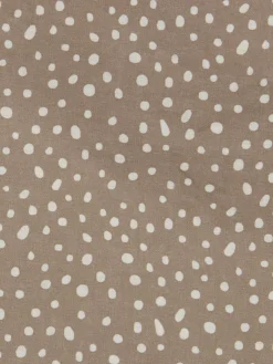 Junior dekbedovertrek SOLFRID 100x140 bruin