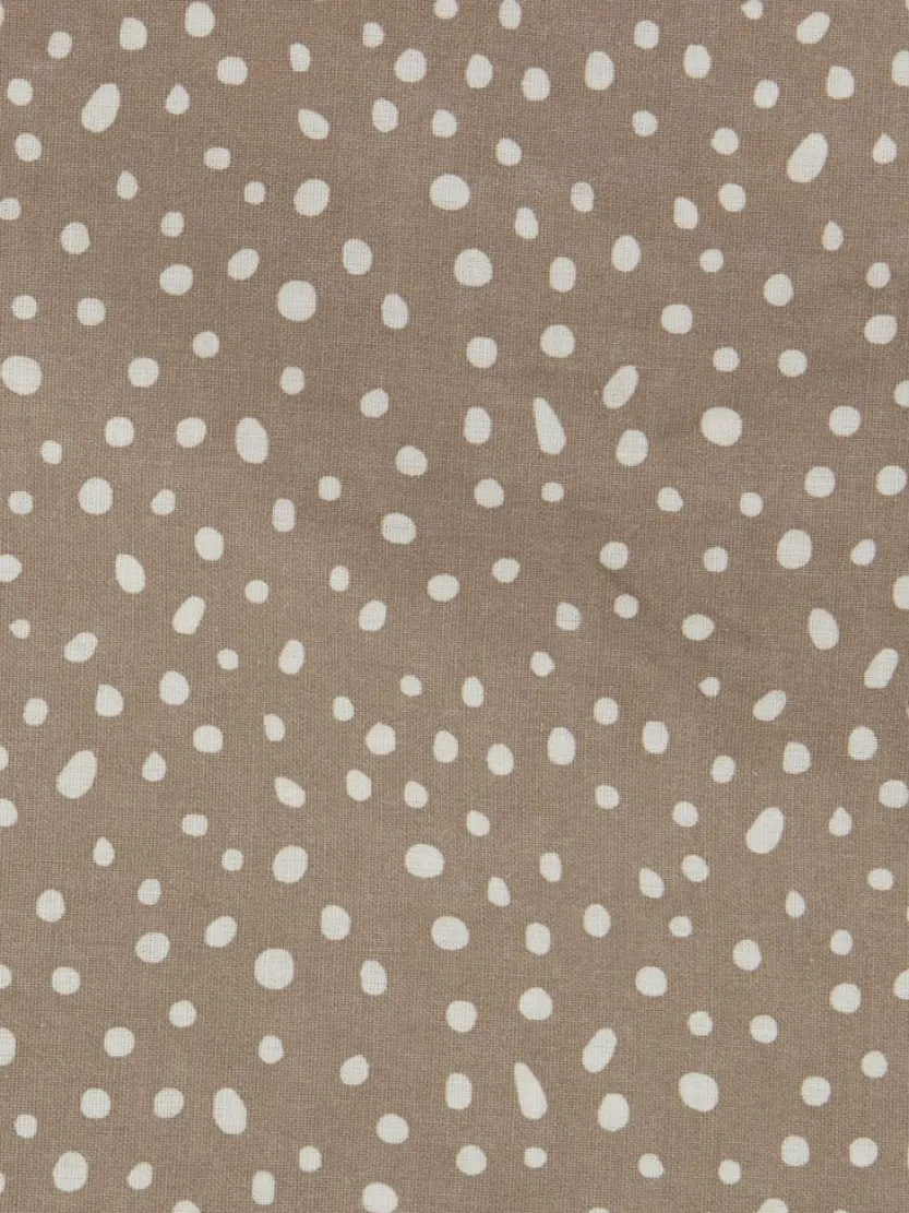 Junior dekbedovertrek SOLFRID 100x140 bruin