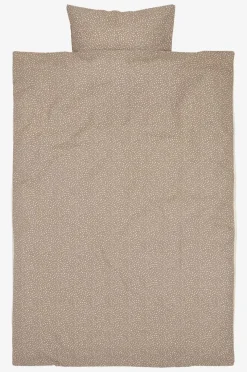 Junior dekbedovertrek SOLFRID 100x140 bruin