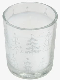 Kaars AMETRIN Ø6xH7cm glas assorti