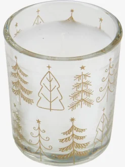 Kaars AMETRIN Ø6xH7cm glas assorti