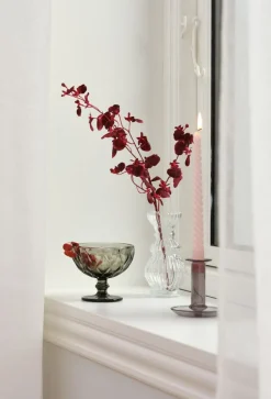 Kaars BALDUR H26 cm 4 stuks roze