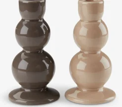 Kandelaar ANDREAS Ø7xH13 cm assorti