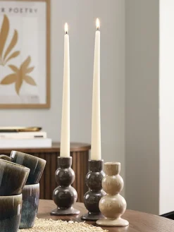 Kandelaar ANDREAS Ø7xH13 cm assorti