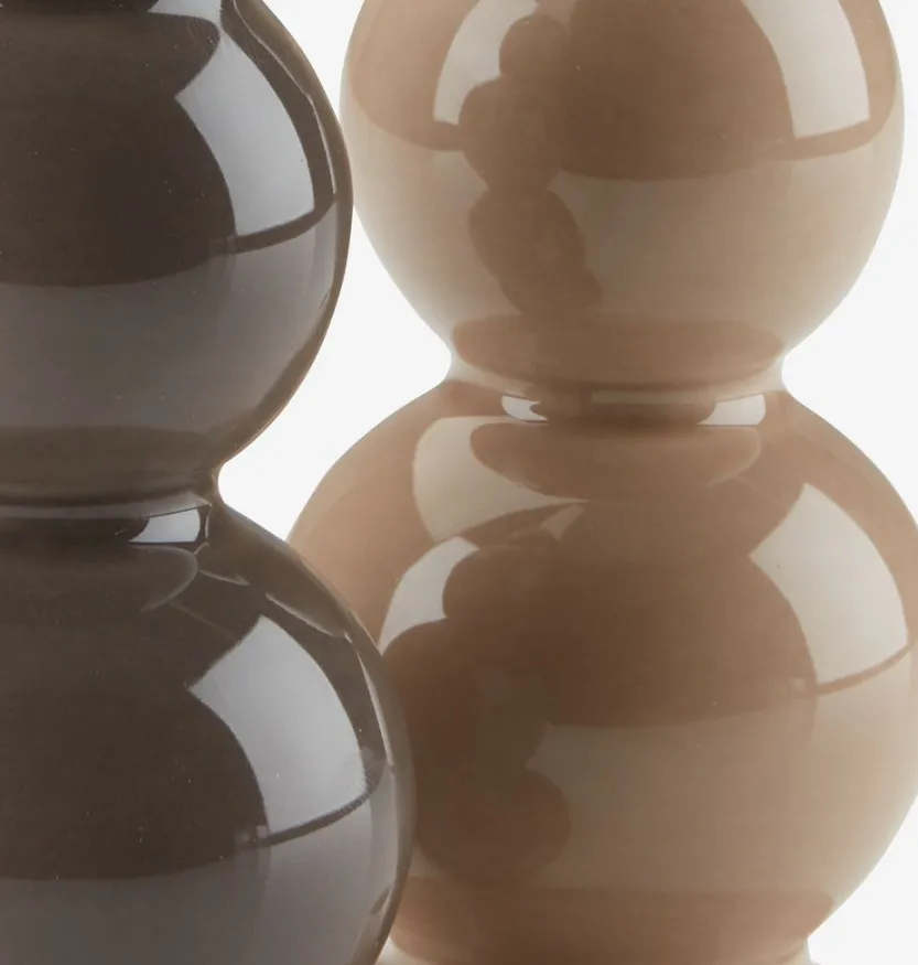 Kandelaar ANDREAS Ø7xH13 cm assorti