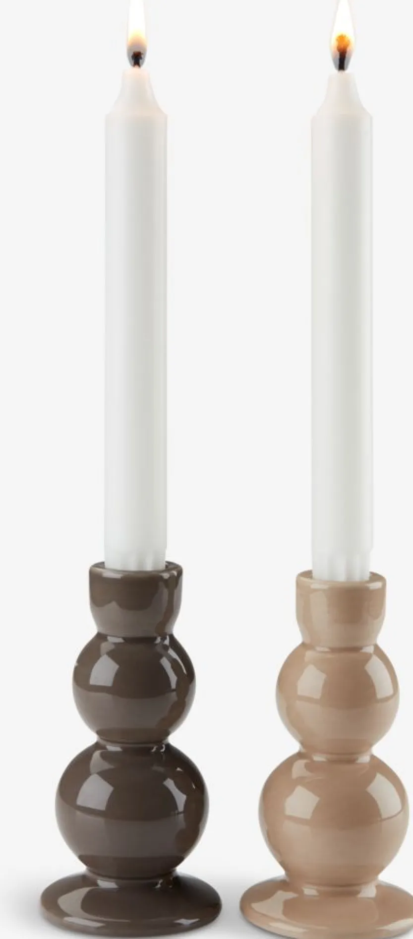 Kandelaar ANDREAS Ø7xH13 cm assorti