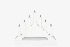 Kandelaar EPIDOT H13 cm 7LED assorti