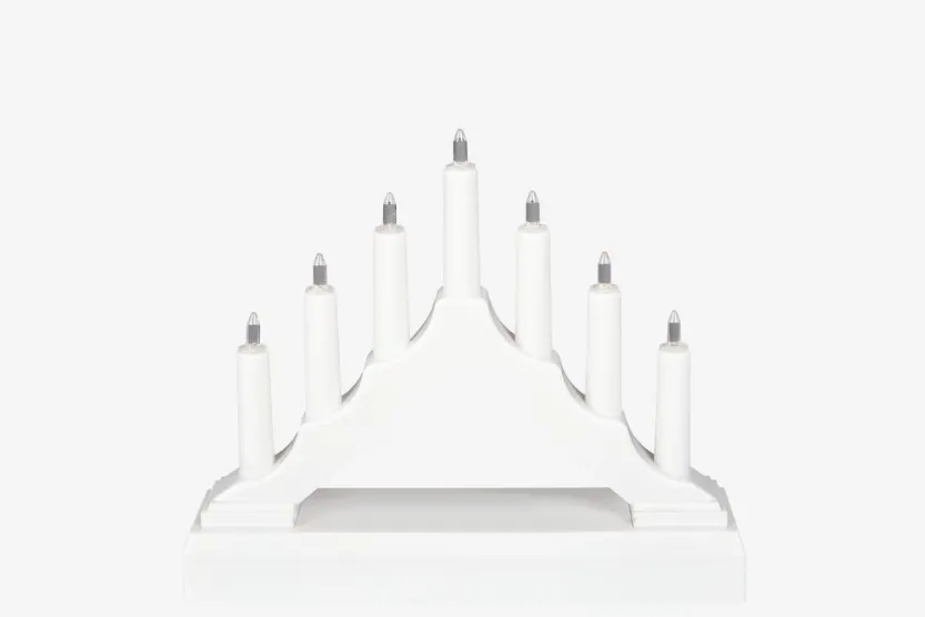 Kandelaar EPIDOT H13 cm 7LED assorti