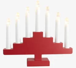 Kandelaar HILDEGUN B24cm 7LED en timer