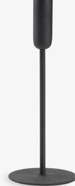 Kandelaar OLAV Ø9xH24 cm zwart