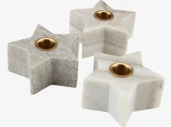 Kandelaar RUTILKVARTS Ø10xH5cm