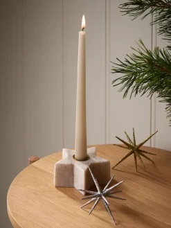 Kandelaar RUTILKVARTS Ø10xH5cm