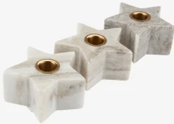 Kandelaar RUTILKVARTS Ø10xH5cm