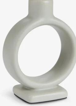 Kandelaar THORSTEN B6xL11xH15 cm groen