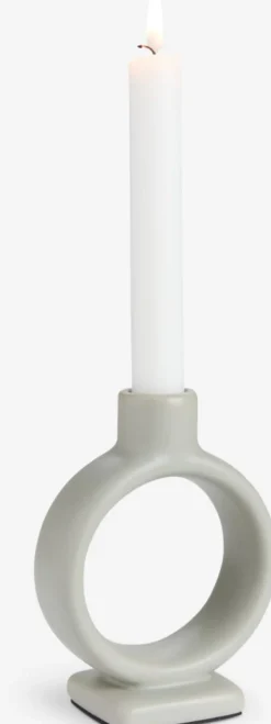 Kandelaar THORSTEN B6xL11xH15 cm groen