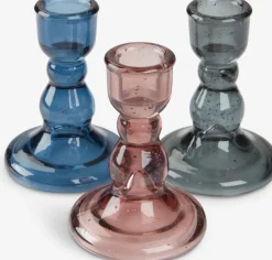 Kandelaar TORLEK Ø7xH9 cm assorti