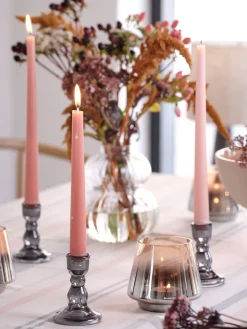 Kandelaar TORLEK Ø7xH9 cm assorti