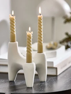 Kandelaar VIGNIR B13xL16xH15 off white