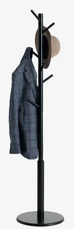 Kapstok CIRKELHUSE zwart