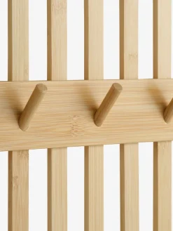 Kapstok EGTVED 9 haken bamboe