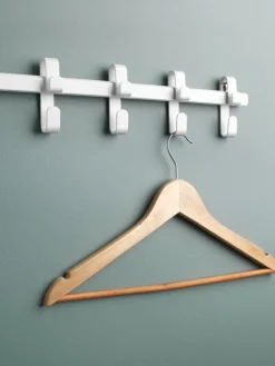 Kapstok GALSTED 5 haken wit
